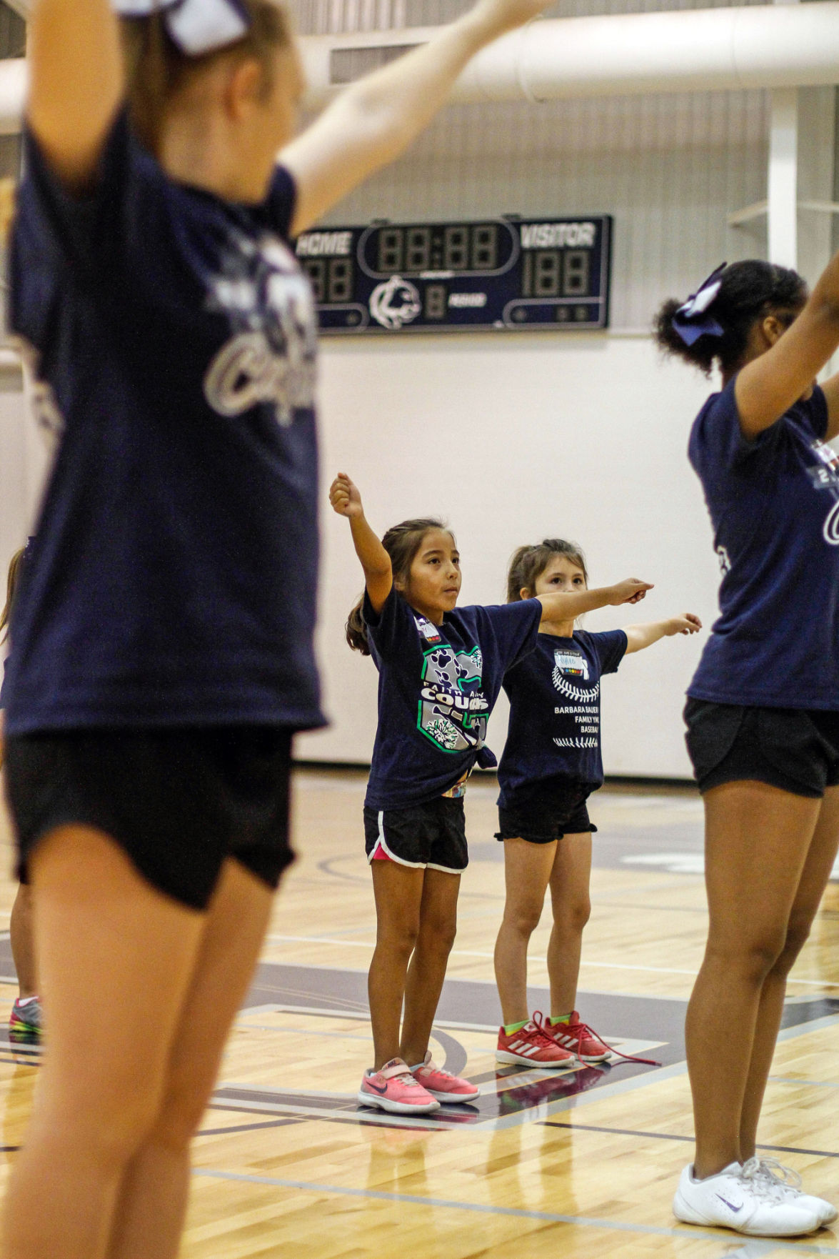 Faith Academy cheer camp